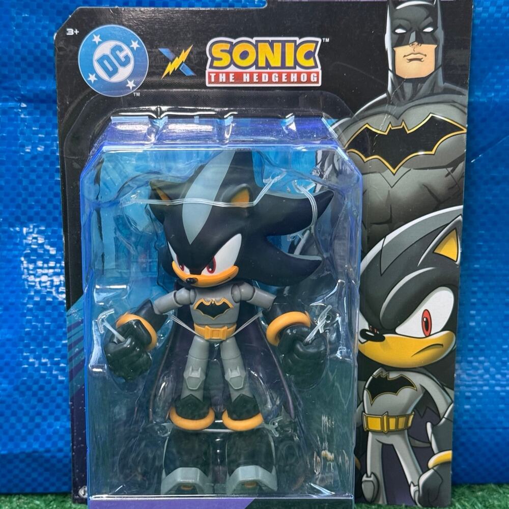 Jakks Pacific DC x Sonic The Hedgehog Shadow Batman